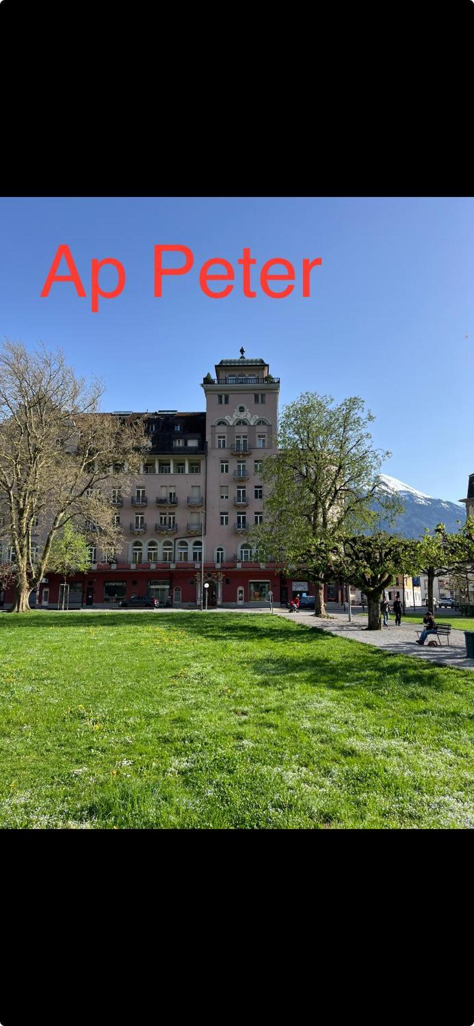 Apartment Peter Interlaken Extérieur photo
